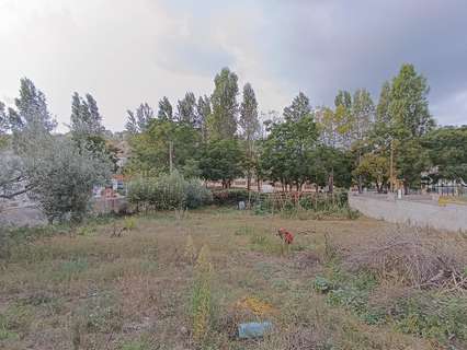 Parcela urbana en venta en Canyelles