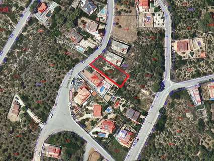 Parcela rústica en venta en Olivella