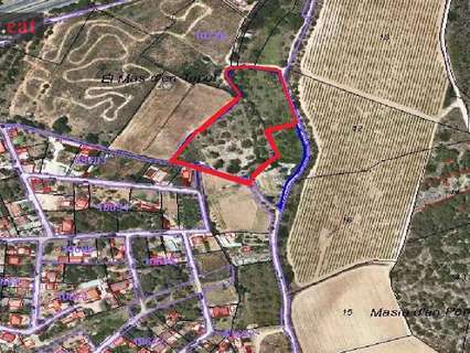 Parcela rústica en venta en Vilanova i La Geltrú