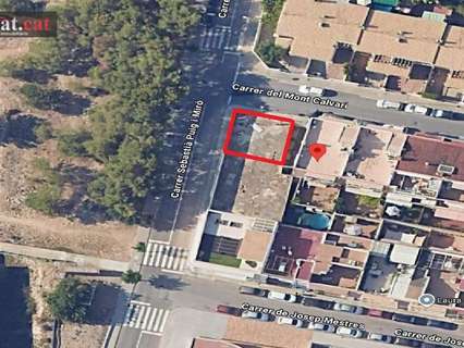 Parcela rústica en venta en Cubelles