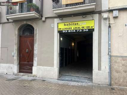 Local comercial en alquiler en Vilanova i La Geltrú