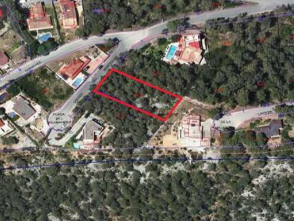 Parcela rústica en venta en Olivella