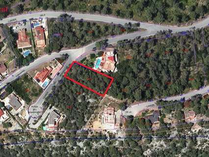 Parcela rústica en venta en Olivella