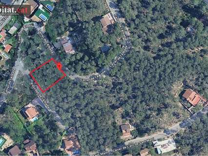 Parcela rústica en venta en Olivella