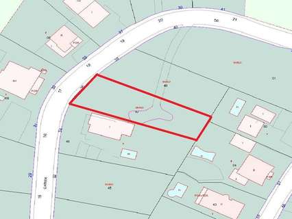 Parcela rústica en venta en Olèrdola