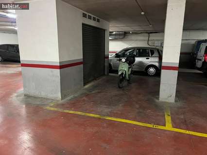 Plaza de parking en venta en Vilanova i La Geltrú