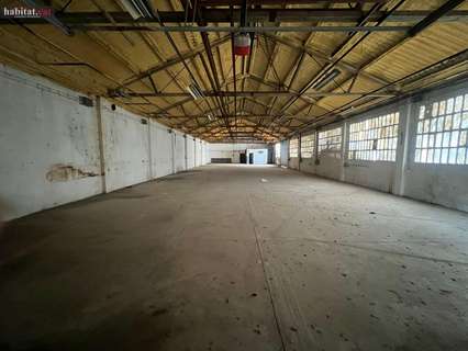 Nave industrial en venta en Vilanova i La Geltrú