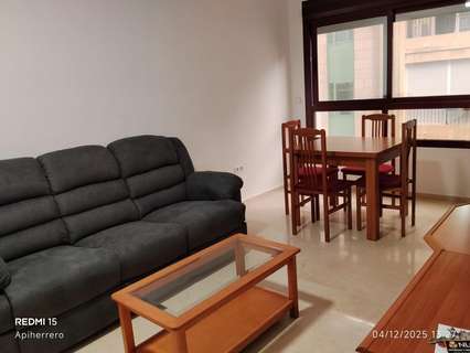 Apartamento en alquiler en Alicante