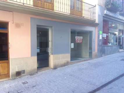 Local comercial en alquiler en Estella-Lizarra