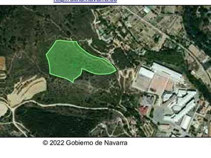 Parcela rústica en venta en Estella-Lizarra