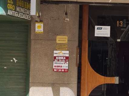 Oficina en alquiler en Albacete