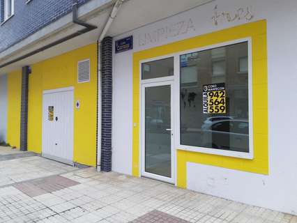 Local comercial en alquiler en Santa María de Cayón zona Sarón