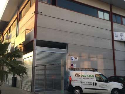Nave industrial en alquiler en Málaga