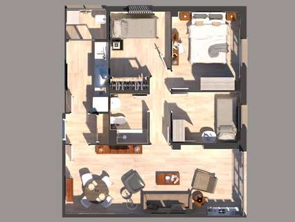 Piso en venta en Málaga