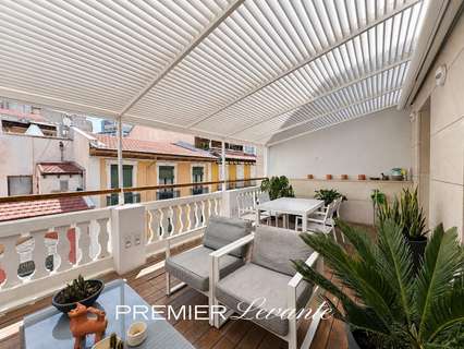 Ático dúplex en alquiler en Alicante