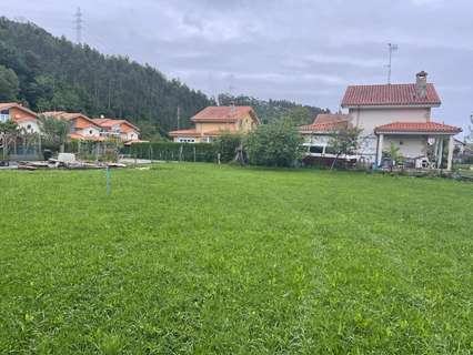 Parcela urbana en venta en Bárcena de Cicero
