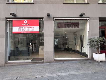 Local comercial en alquiler en Barcelona