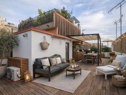 Ático en venta en Barcelona