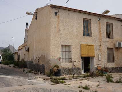 Casa en venta en Abanilla