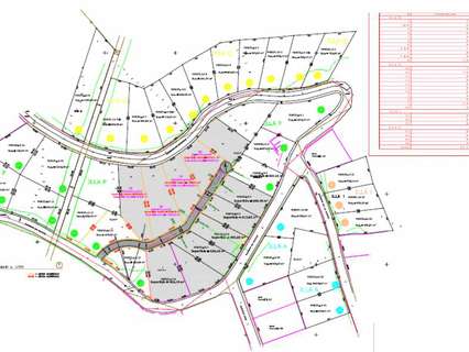 Parcela urbana en venta en Olivella