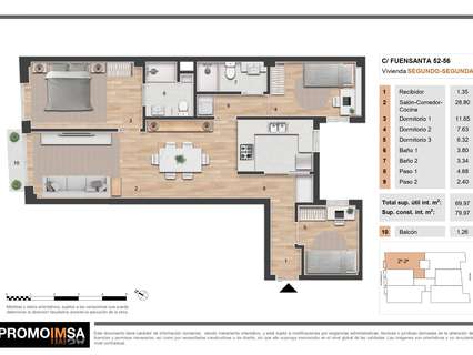 Piso en venta en Vilanova i La Geltrú