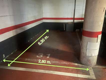 Plaza de parking en venta en Barcelona
