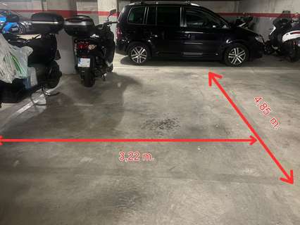 Plaza de parking en venta en Barcelona