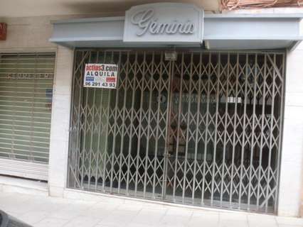 Local comercial en alquiler en Ontinyent