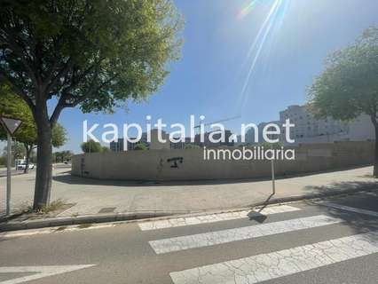 Parcela urbana en venta en Xàtiva