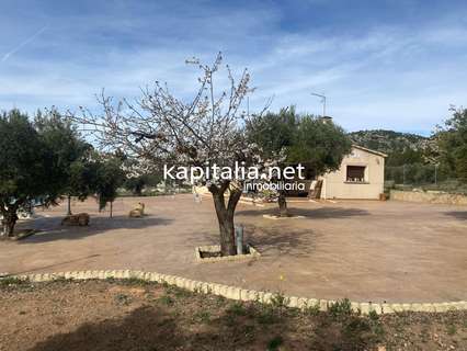 Chalet en venta en Bocairent