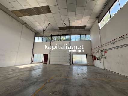 Nave industrial en alquiler en Ontinyent