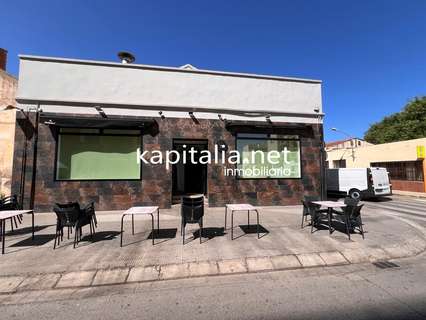 Local comercial en venta en Carcaixent