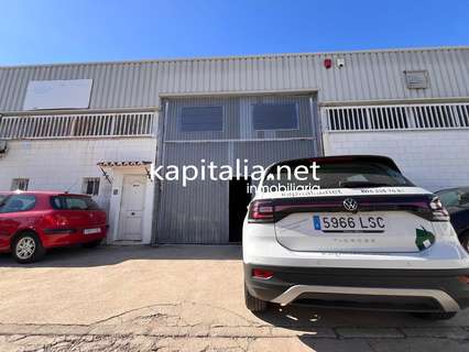 Nave industrial en venta en L'Alcúdia de Crespins