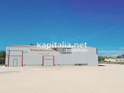 Nave industrial en alquiler en Ontinyent