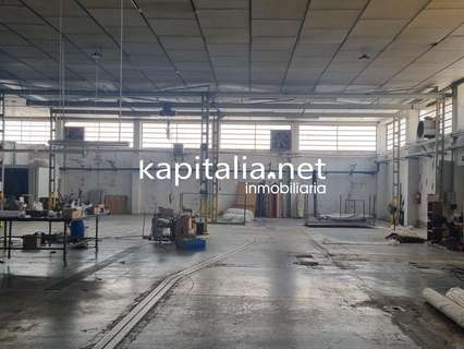 Nave industrial en alquiler en Ontinyent