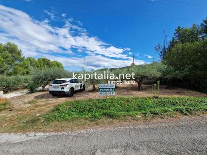 Parcela rústica en venta en Ontinyent