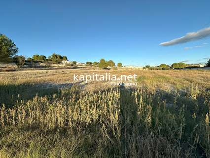 Parcela rústica en venta en Ontinyent