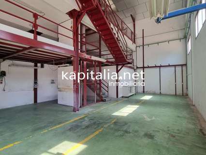 Nave industrial en venta en Ontinyent