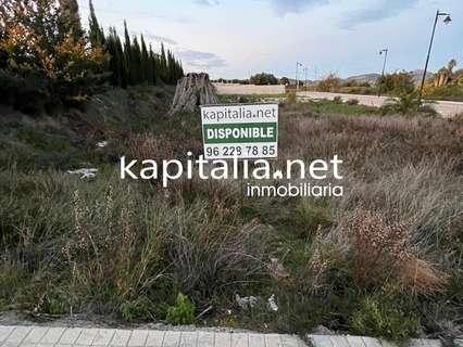 Parcela urbana en venta en Llanera de Ranes