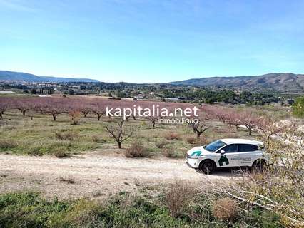 Parcela rústica en venta en Ontinyent