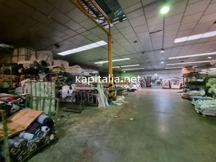 Nave industrial en venta en Agullent