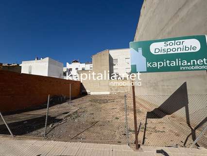 Parcela urbana en venta en Llosa de Ranes