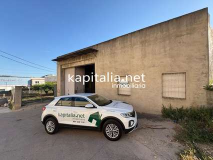 Nave industrial en venta en Llosa de Ranes