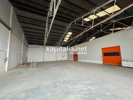 Nave industrial en venta en Agullent