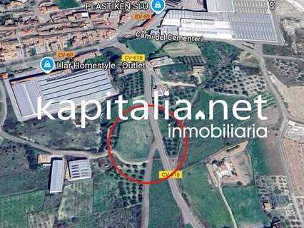 Parcela rústica en venta en El Palomar