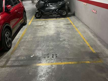 Plaza de parking en venta en Ontinyent rebajada