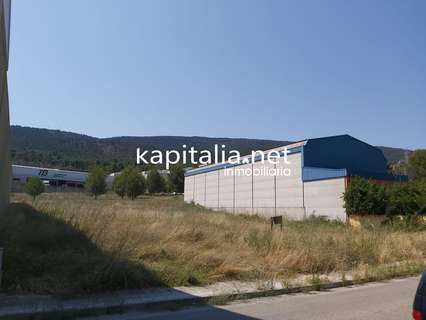 Parcela industrial en venta en Alcoy/Alcoi