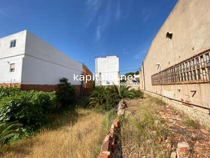 Parcela urbana en venta en L'Alcúdia de Crespins