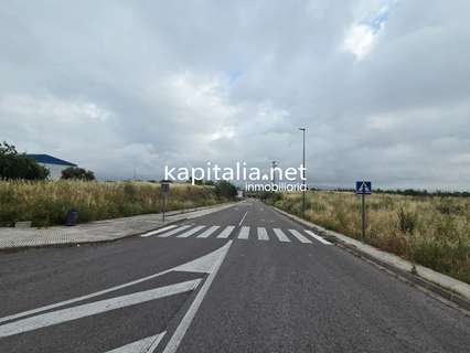 Parcela industrial en venta en Agullent