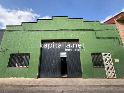 Nave industrial en venta en L'Alcúdia de Crespins